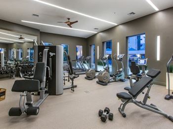 24-Hour fitness center